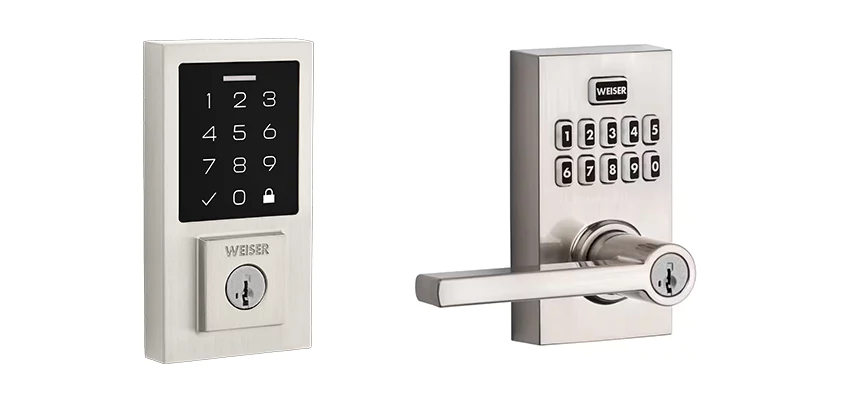 Weiser Lever Handle Locks Installation in Bell Gardens, California