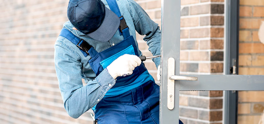 Pivot Storefront Door Locks Installation in Bell Gardens, California