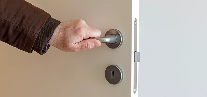 Restroom Locks Privacy Bolt Installation in Bell Gardens, California