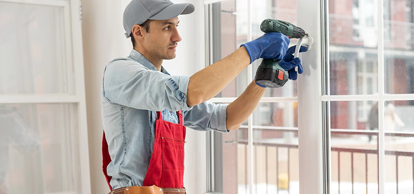 Double Hung Window Locks And Security in Bell Gardens, CA