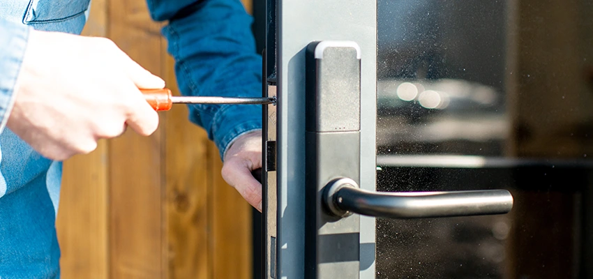 Aluminium Door Lock Replacement in Bell Gardens, California
