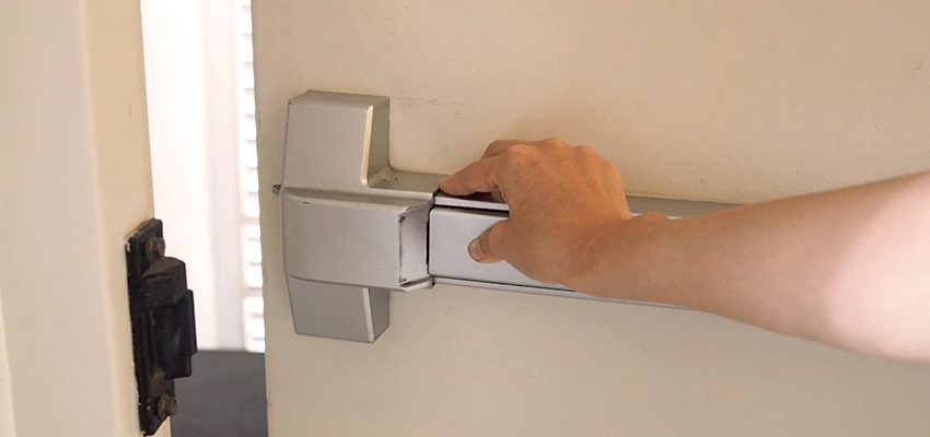 Roller Gate Panic Bar Installation in Bell Gardens, California