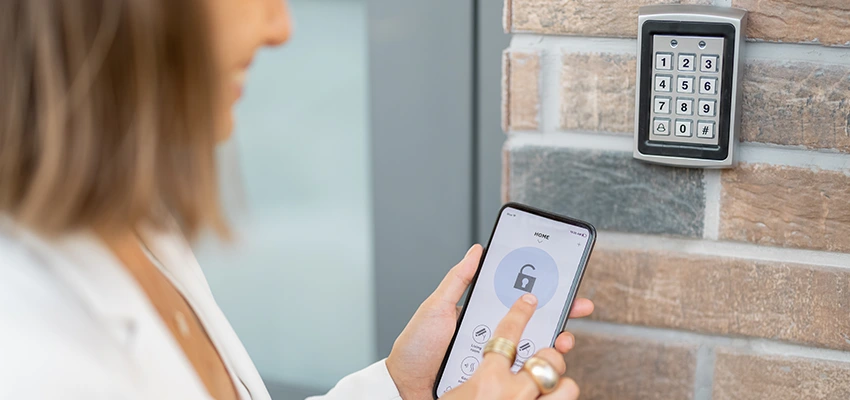 Bluetooth Cylinder Biometric Lock Maintenance in Bell Gardens, CA