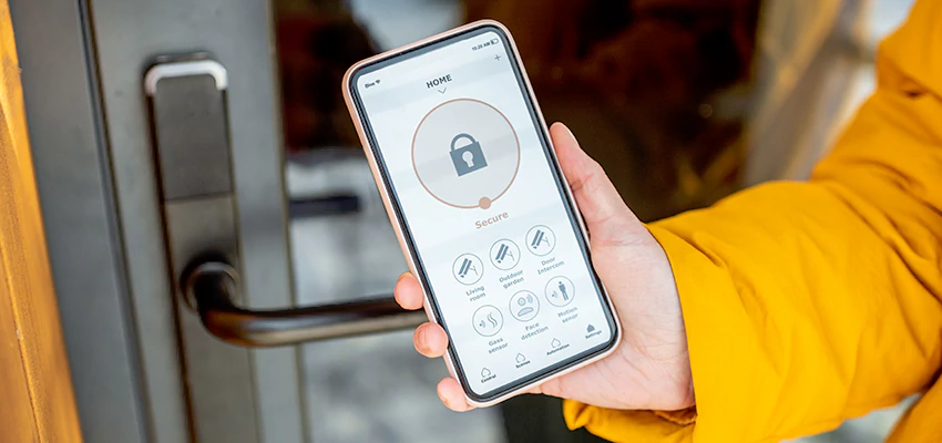 Home Security Push Button Lock Upgrades in Bell Gardens, California